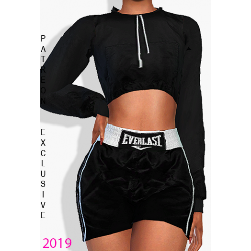 Boxing Training outfit